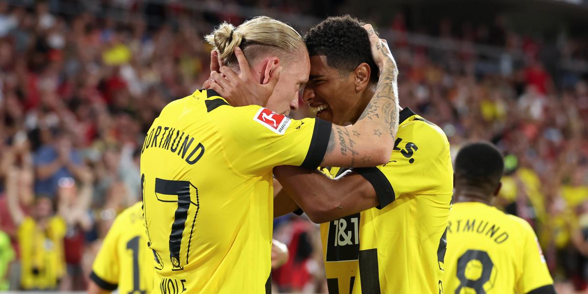 Trepidante remontada del Dortmund