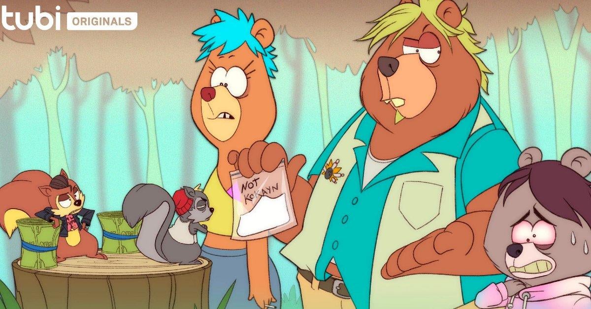 Tubi anuncia la serie animada Breaking Bear de Tom DeLonge de Blink-182