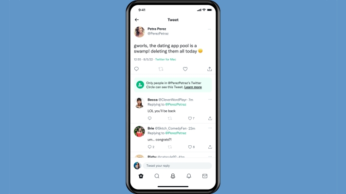 Twitter está lanzando su función ‘Close Friends’ Circle a nivel mundial