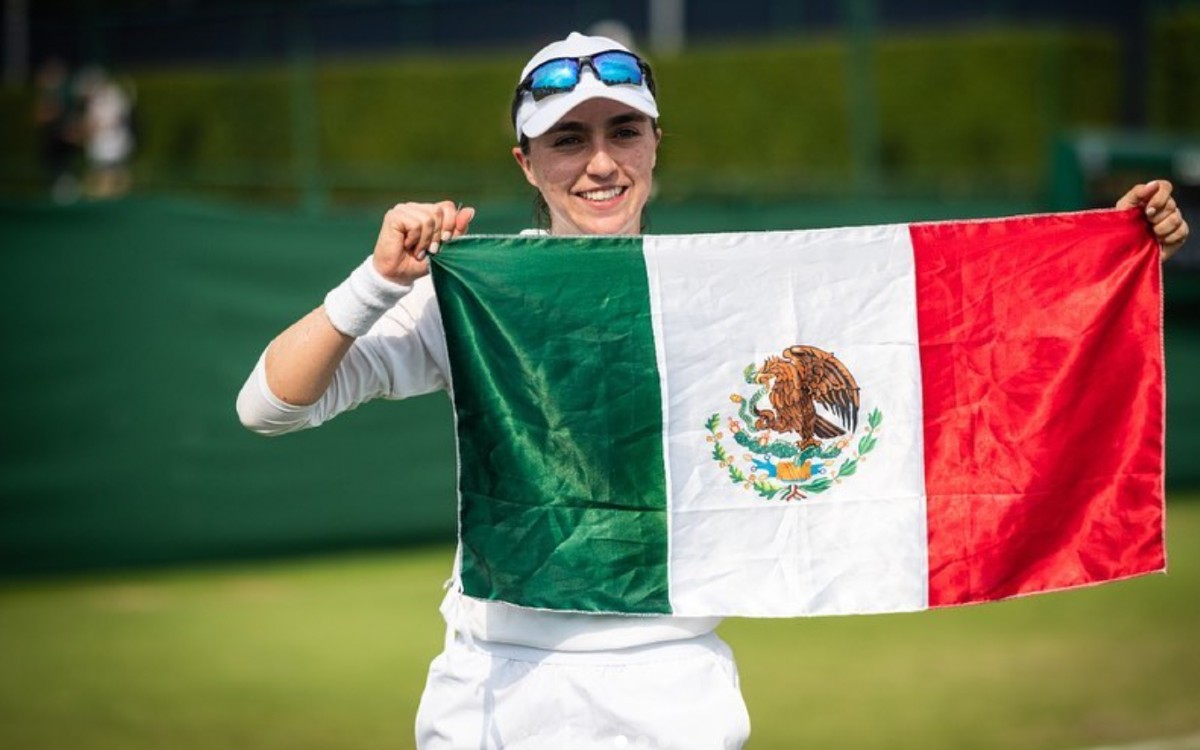 US Open 2022: Se mete Fernanda Contreras al cuadro principal | Video