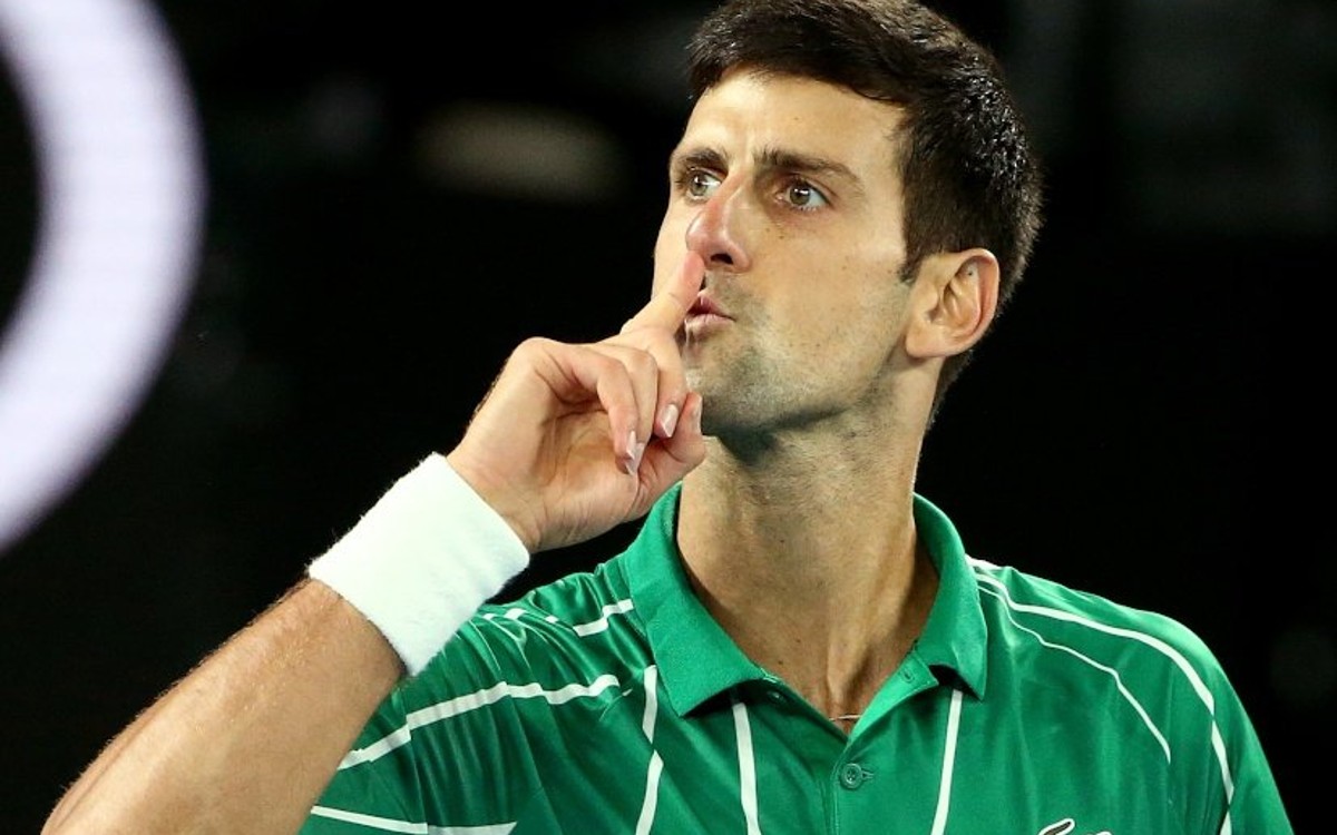 US Open: Novak Djokovic se baja por no estar vacunado | Tuit