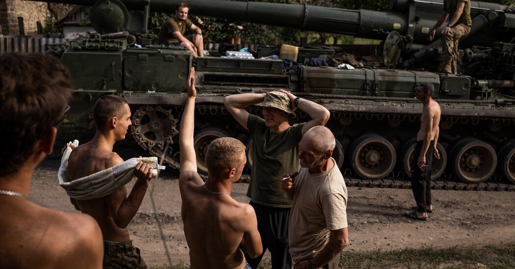 Ucrania sopesa una ofensiva arriesgada para salir del estancamiento