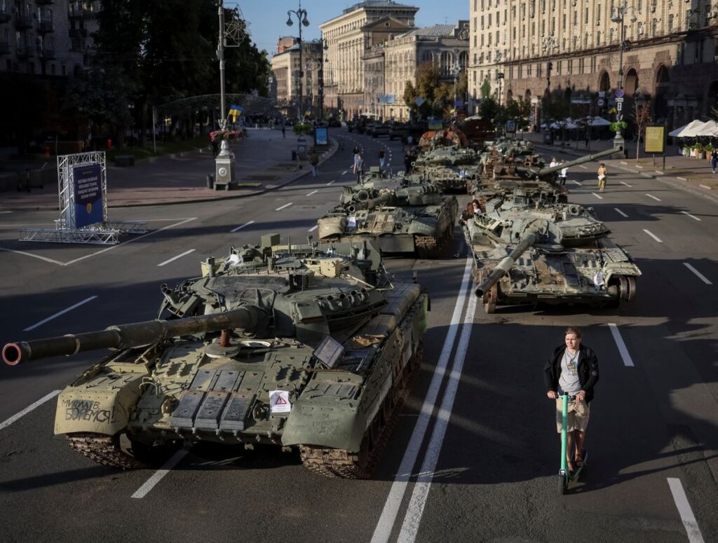Ucrania teme un ataque ruso a gran escala en el aniversario de su independencia