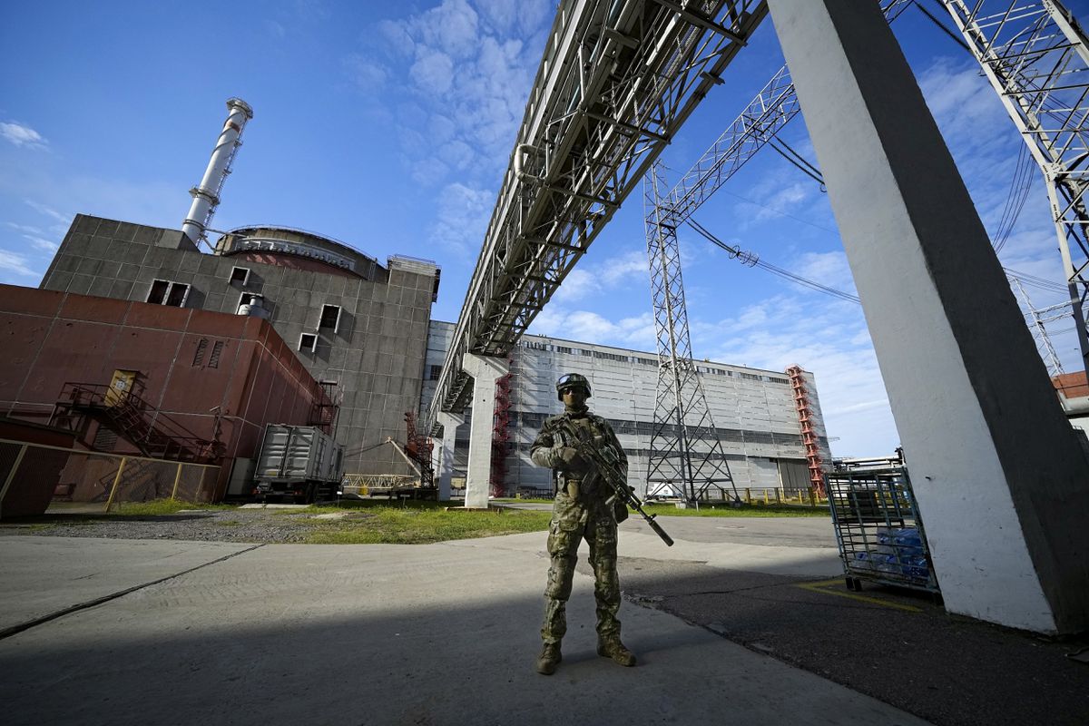 Última hora de la guerra en Ucrania, en directo | El OIEA alerta de una situación “muy alarmante” en la central nuclear de Zaporiyia