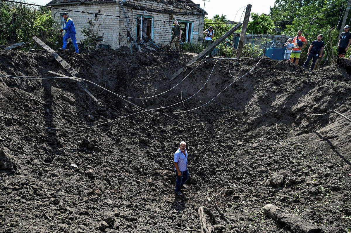 Última hora de la guerra hoy, en directo | Ucrania denuncia la muerte de 13 personas en ataques rusos en el centro del país