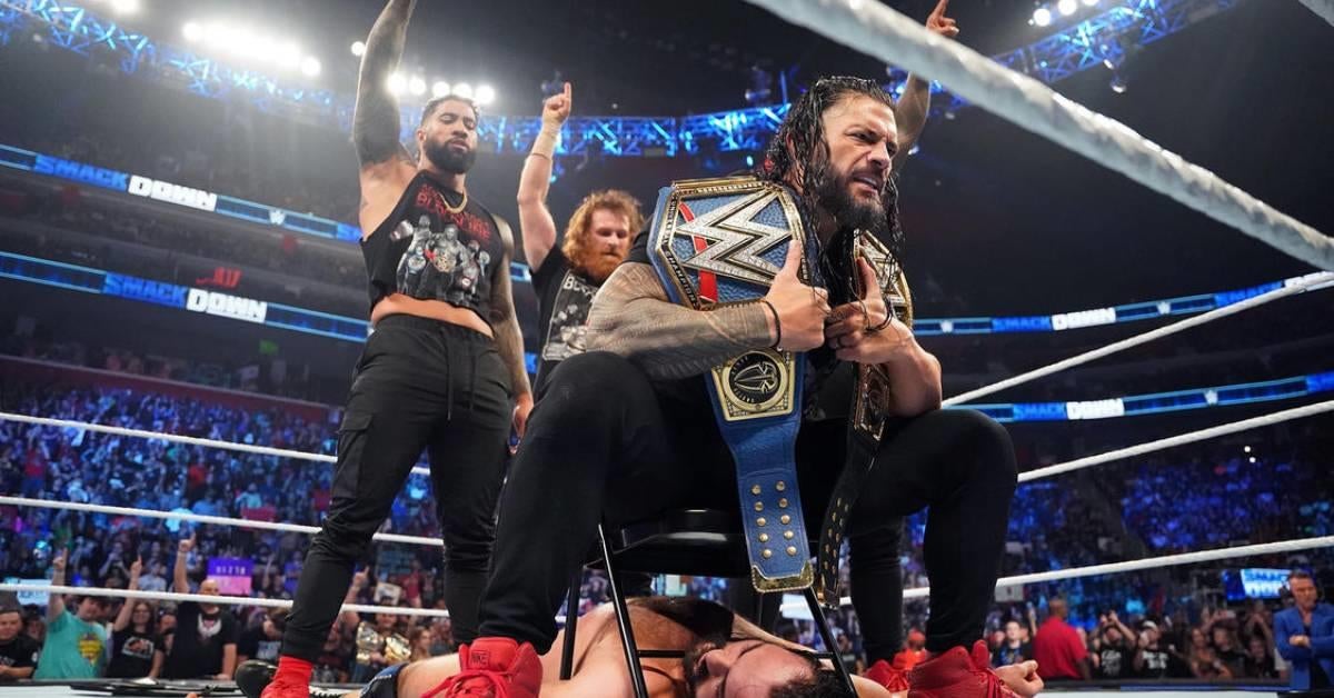 Roman Reigns comenta sobre cumplir dos años como Campeón Universal WWE