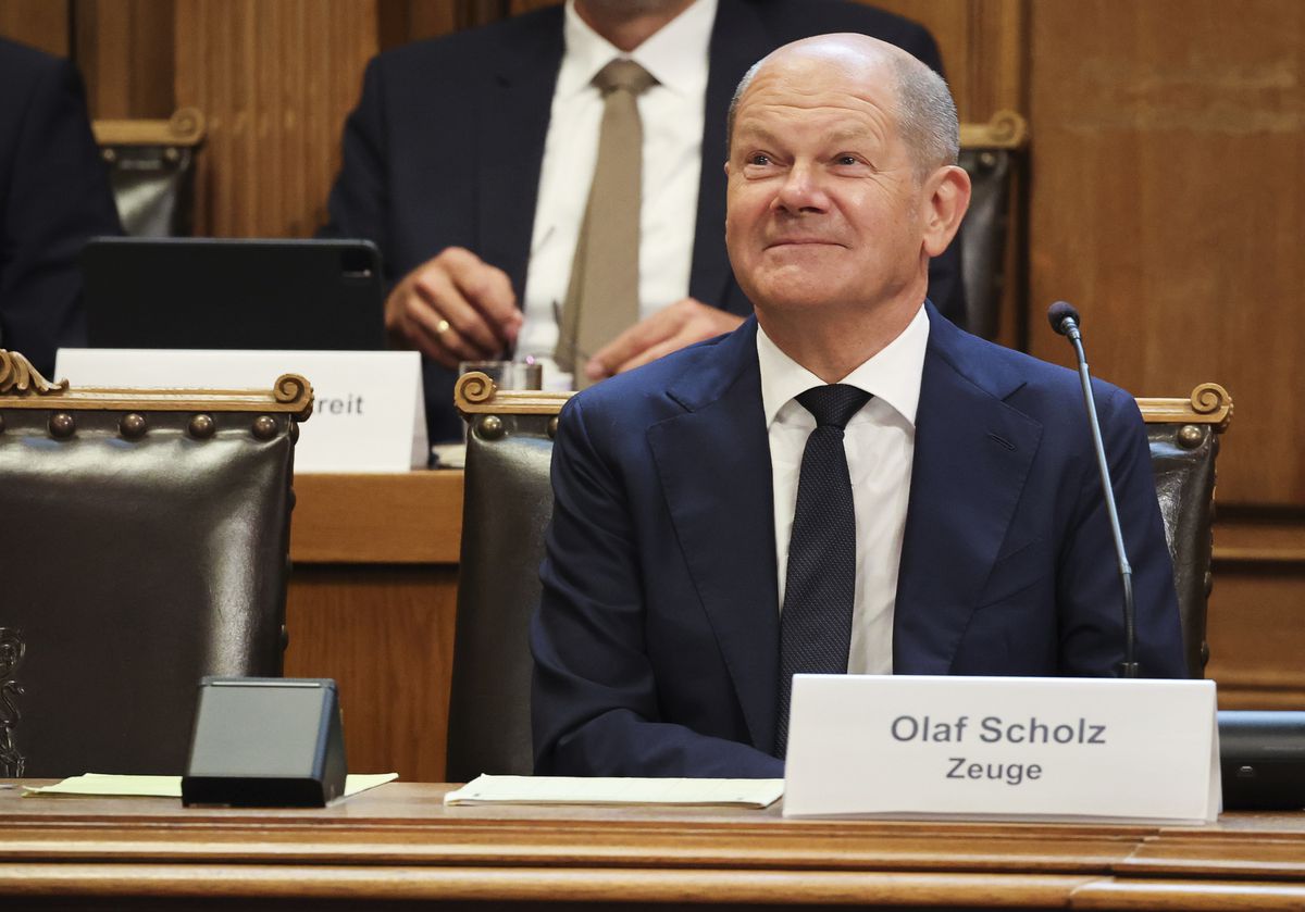 Un Scholz hundido en las encuestas se ve obligado a declarar ante el Parlamento de Hamburgo por un escándalo financiero