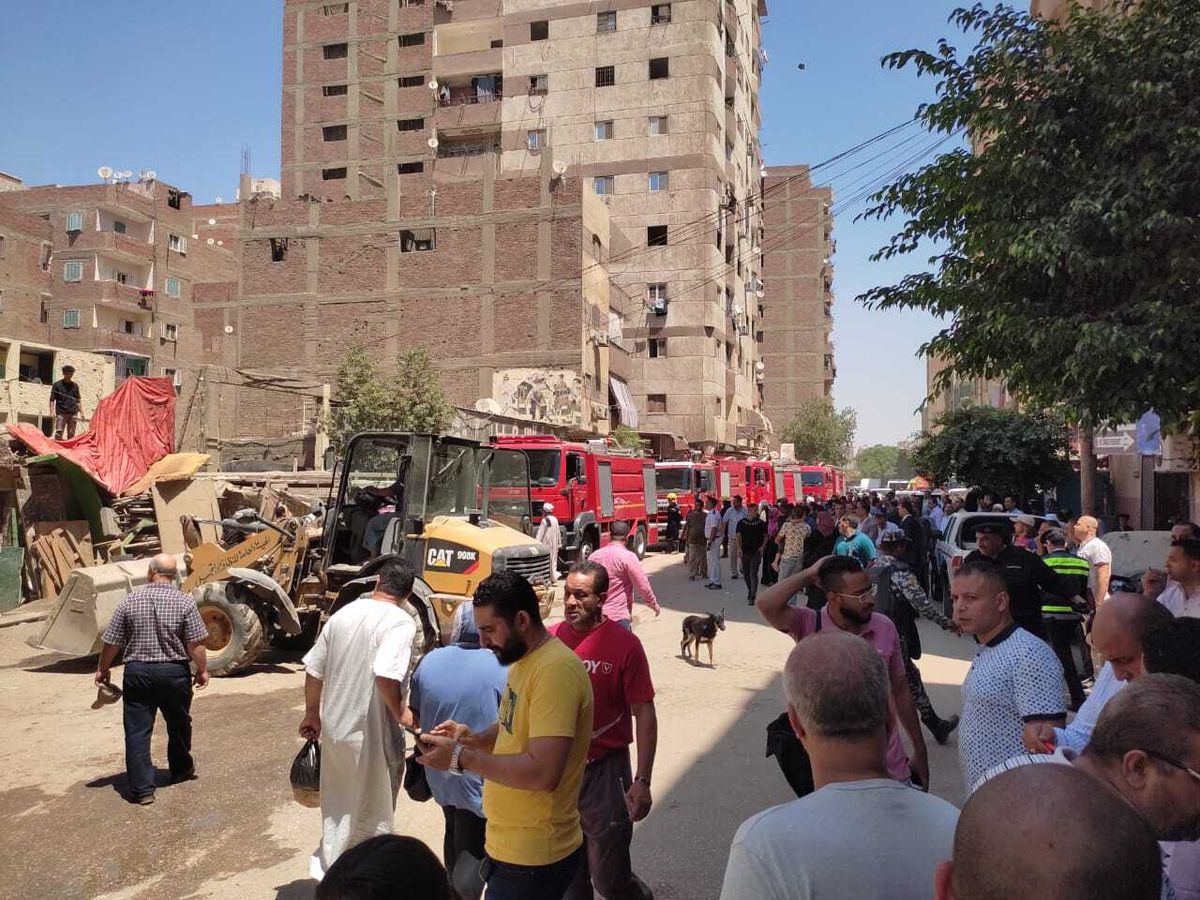 Un incendio en una iglesia copta de Egipto causa al menos 40 muertos y decenas de heridos