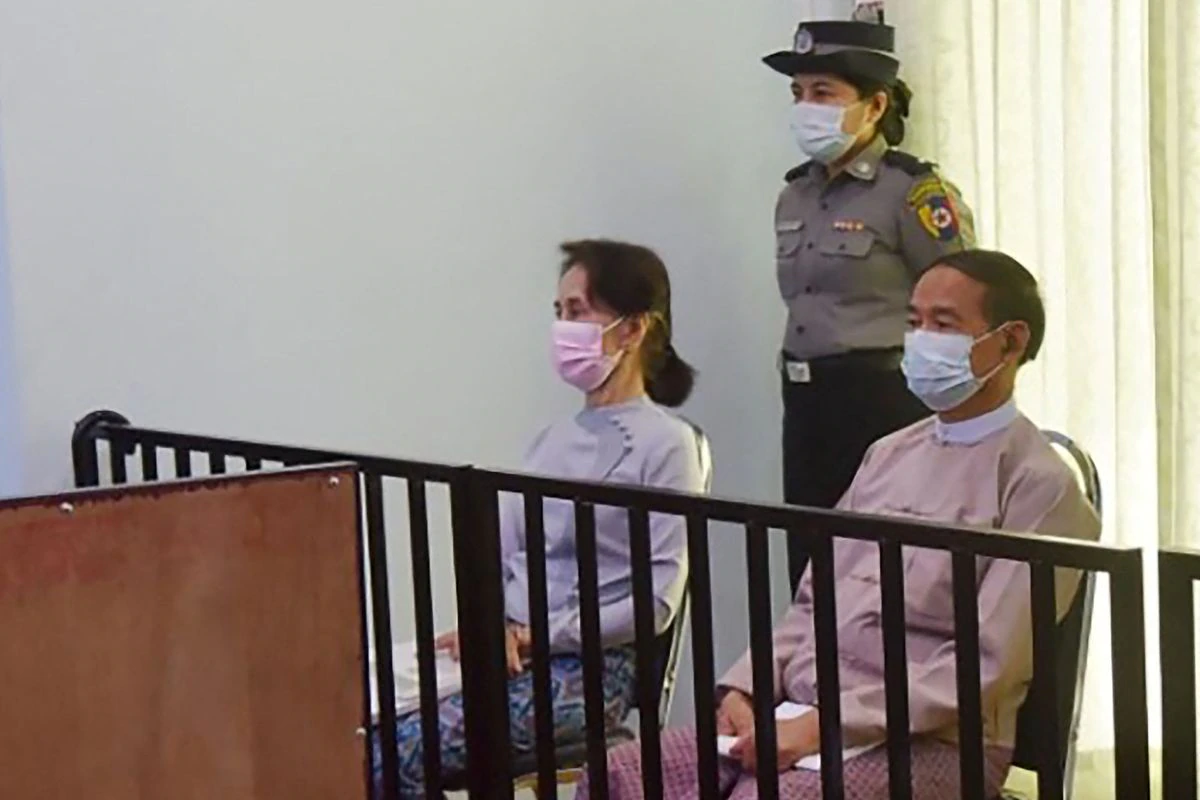 Un tribunal militar de Myanmar condena a Aung San Suu Kyi a otros seis años de prisión por corrupción