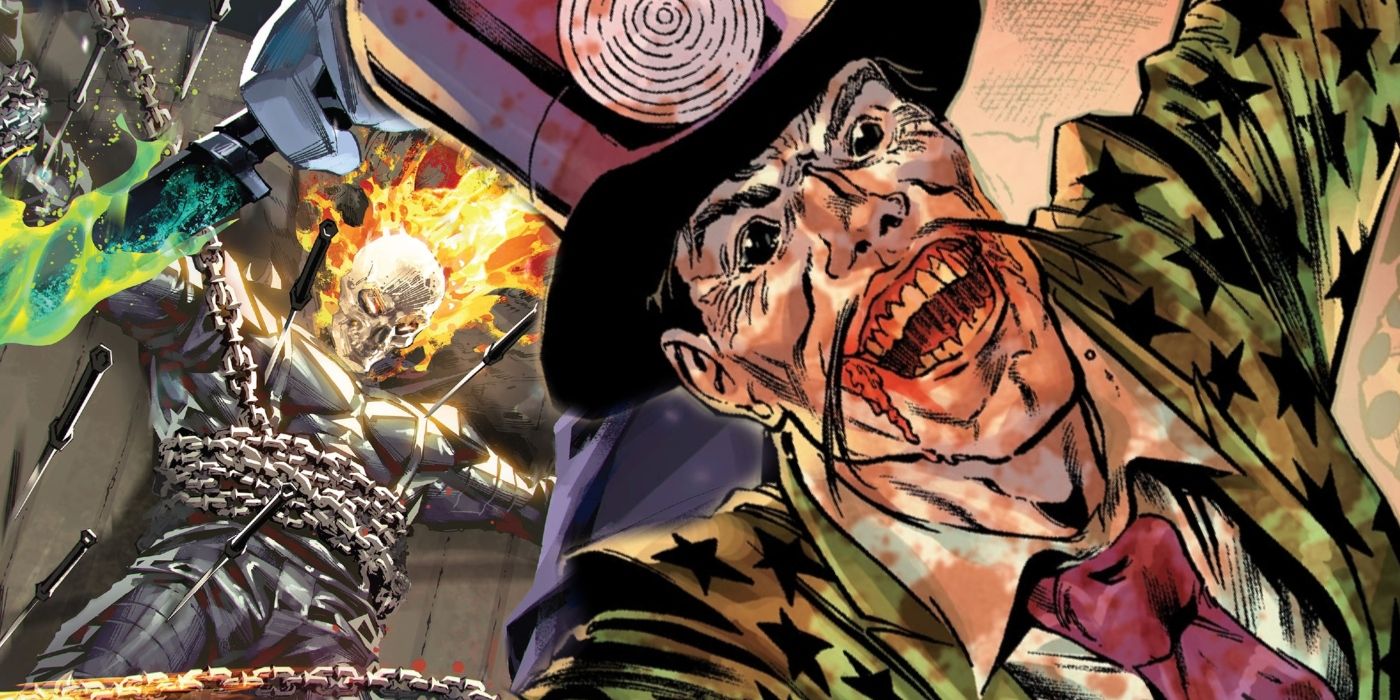 Un villano original de los Vengadores se ha convertido en la peor pesadilla de Ghost Rider
