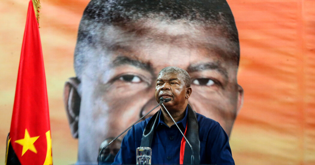 Una nueva generación de votantes pondrá a prueba al antiguo partido gobernante de Angola