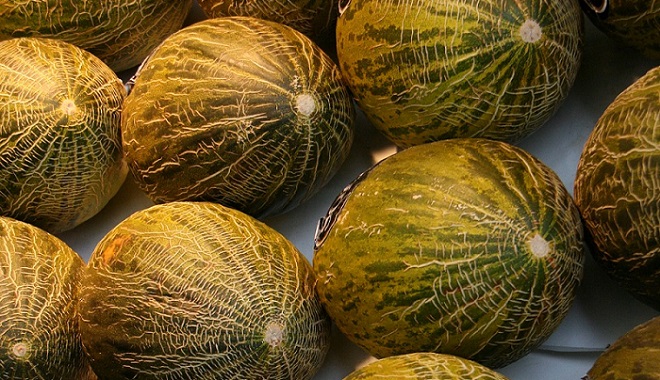 Una subasta de 40.000 euros por dos melones sorprende Facebook