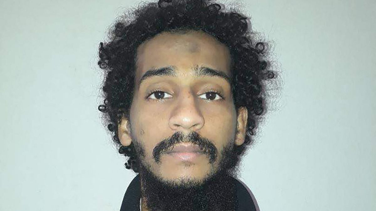 Uno de los ‘Beatles’ del Estado Islámico, condenado a cadena perpetua por la decapitación de estadounidenses en Siria e Irak