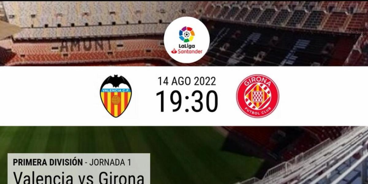 Valencia y Girona se miden con ganas de agradar a su gente