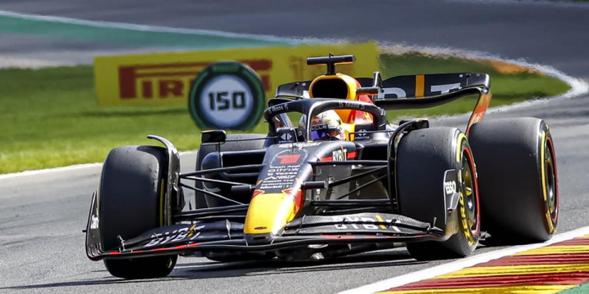 Verstappen y Red Bull, en otra liga, aplastan a Ferrari con Sainz 3º