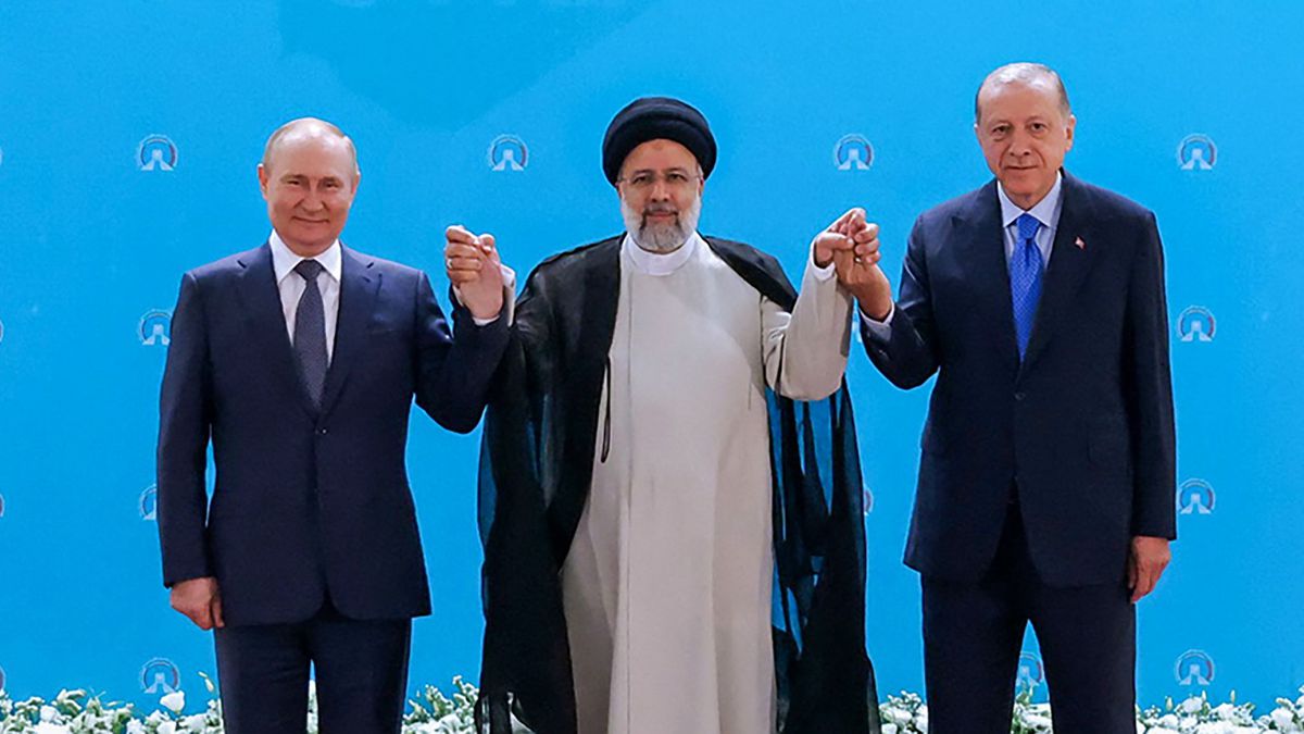 Vídeo | Rusia, Turquía e Irán: Así es la triple alianza de Putin
