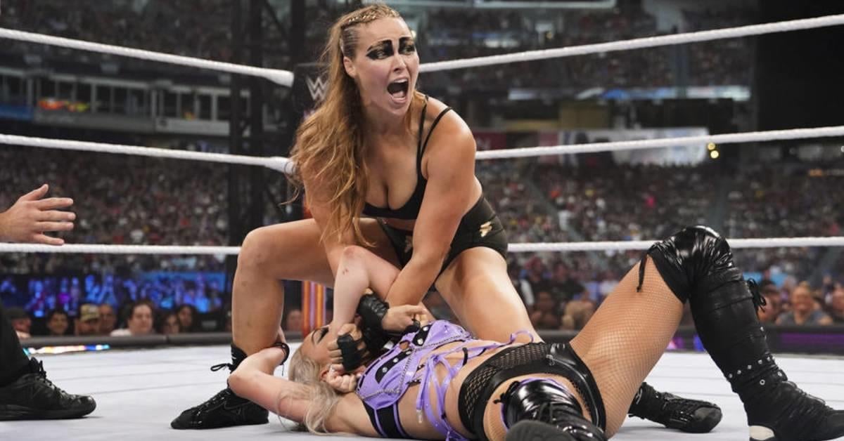 WWE suspende a Ronda Rousey