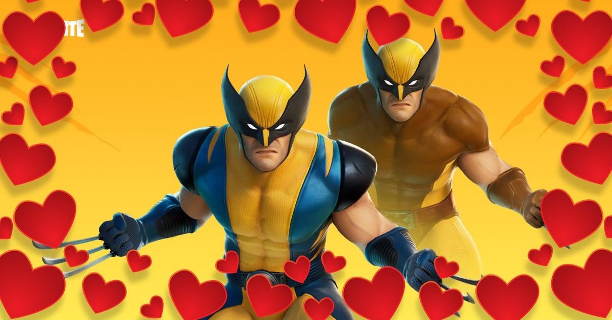 Wolverine encuentra un nuevo interés amoroso en Fortnite Crossover de Marvel