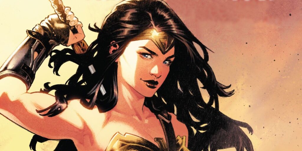 Wonder Woman obtiene un traje rediseñado en Fanart DC no puede permitirse ignorar