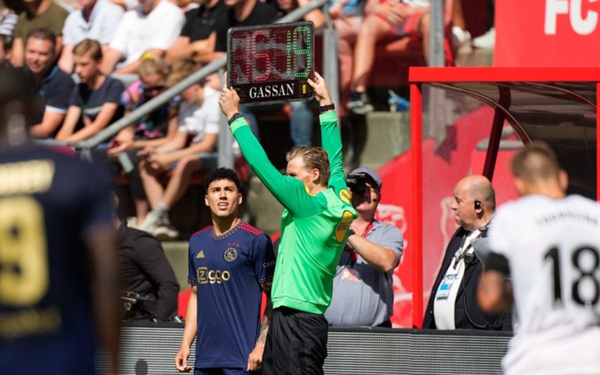 Ya debutó Jorge Sánchez con Ajax de Ámsterdam | Video