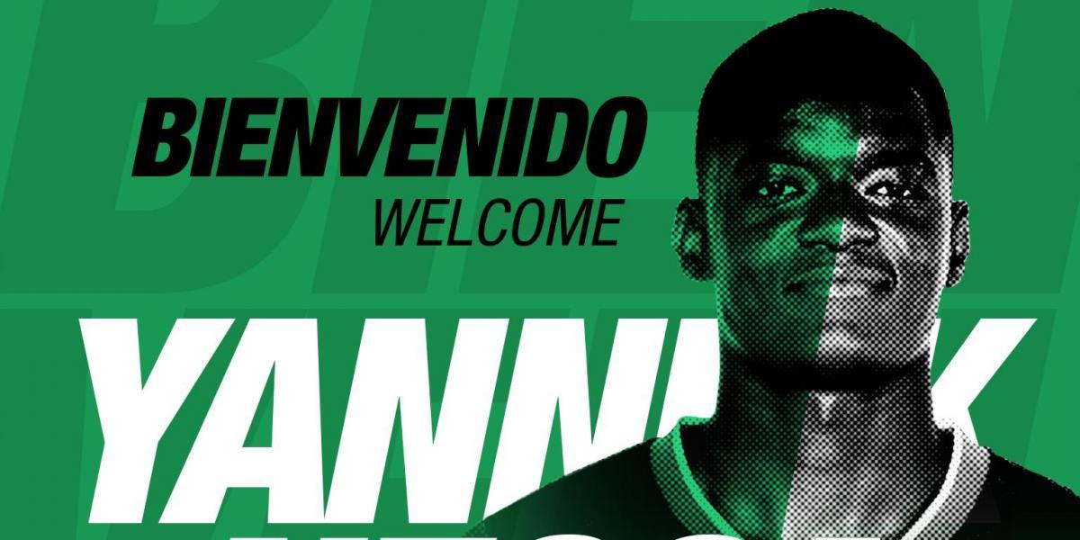 Yannick Nzosa, cedido al Betis para la próxima temporada