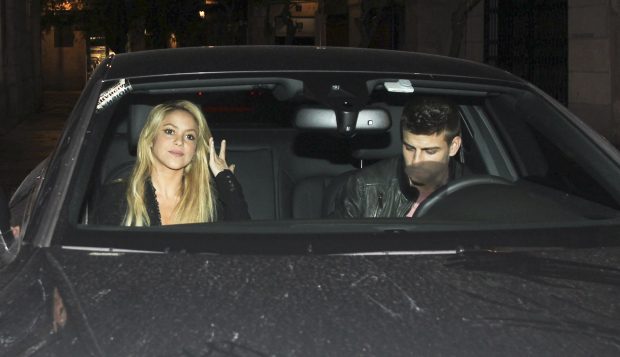 Primera imagen de Shakira y Gerard Piqué juntos / Gtres