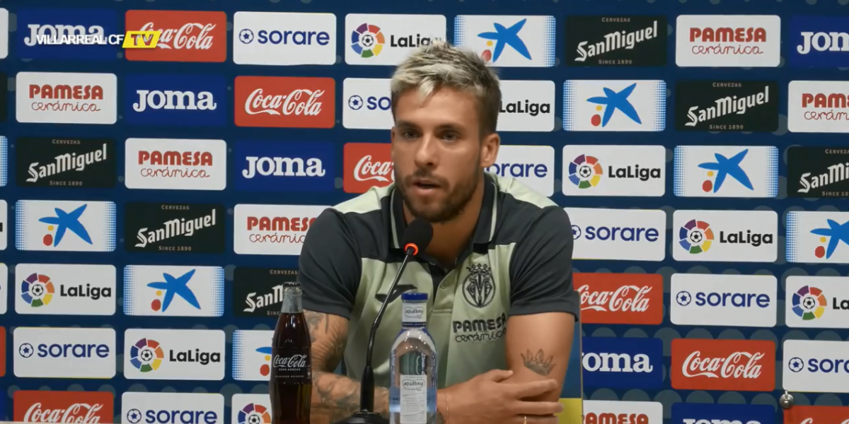 "Cuando hablé con mi agente, no me creía que el Villarreal me quería"