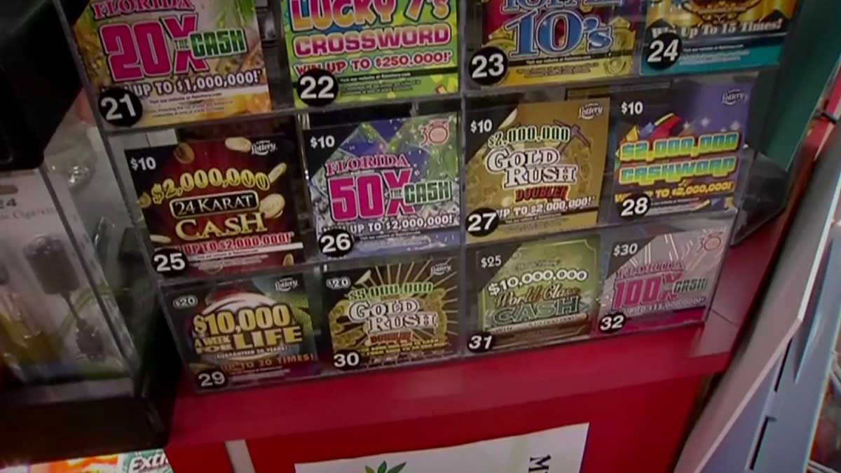 se gana $1 millón en un raspadito de la lotería de Texas