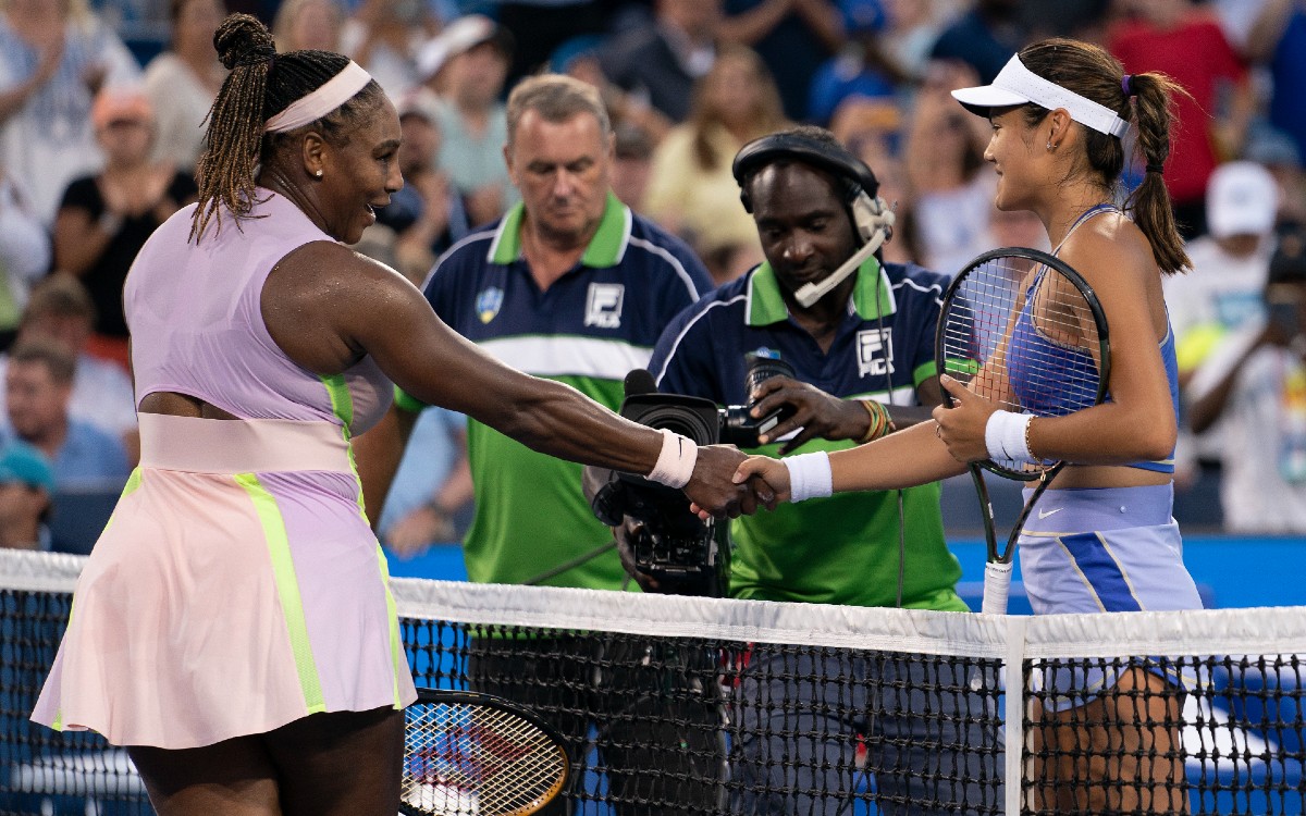 ¡Cada vez más cerca del retiro! Serena Williams se despide del Masters de Cincinnati | Video