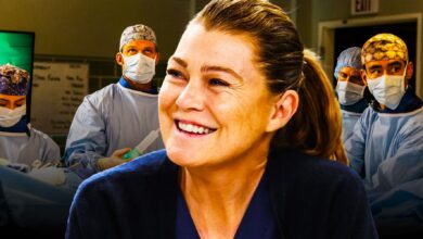 ¡Oh no!  La actualización de Ellen Pompeo es la noticia de Grey's Anatomy que no querías