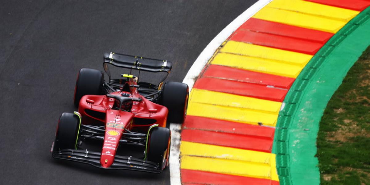 ¡Sainz saldrá primero ante Checo en Bélgica y Alonso, 3º!