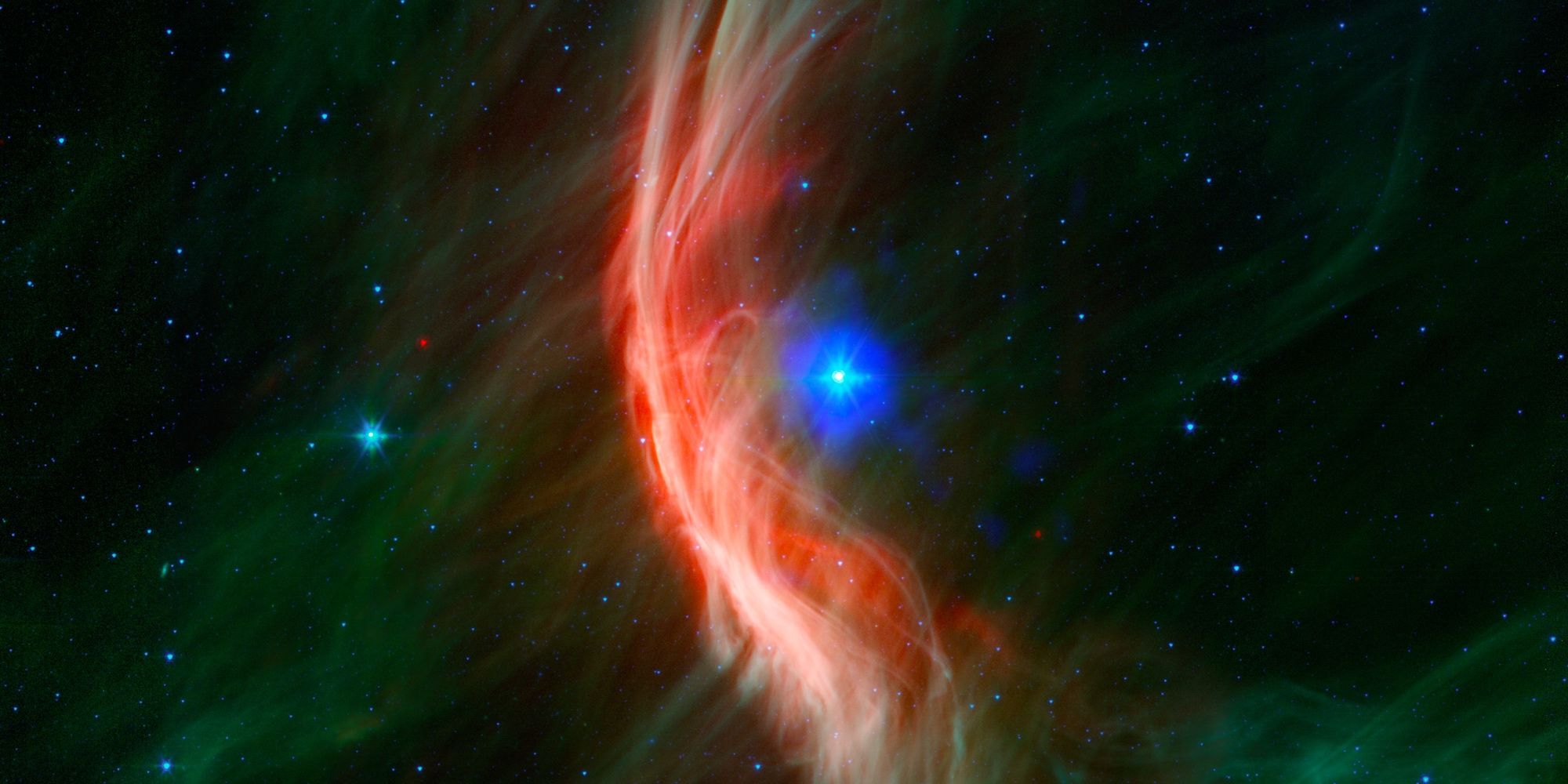 ¿Cómo se escapa una estrella?  Una mirada más cercana a Zeta Ophiuchi