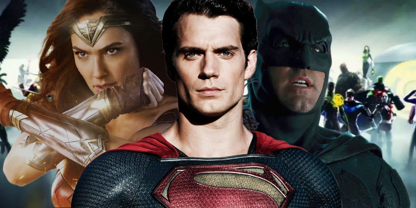 ¿Cuál es el plan de películas de 10 años de DC?  Películas y predicciones confirmadas