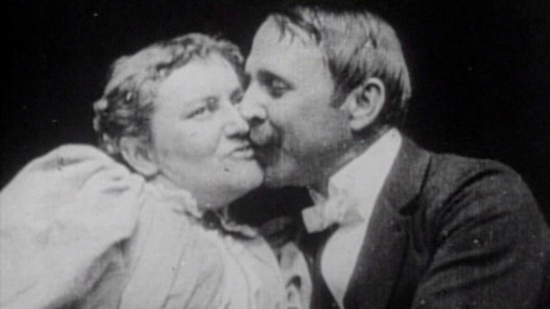 ¿Cuál fue el primer beso de la historia del cine?