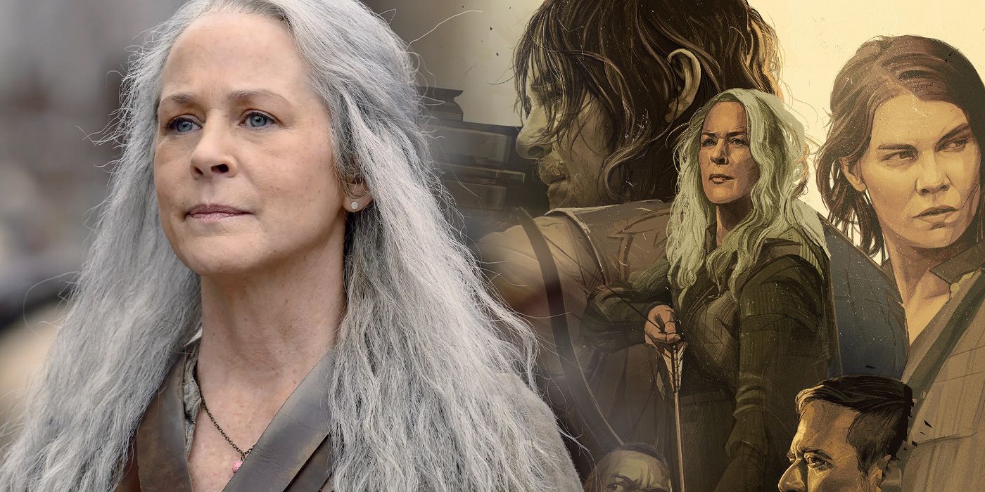 ¿El final de The Walking Dead matará a Carol?