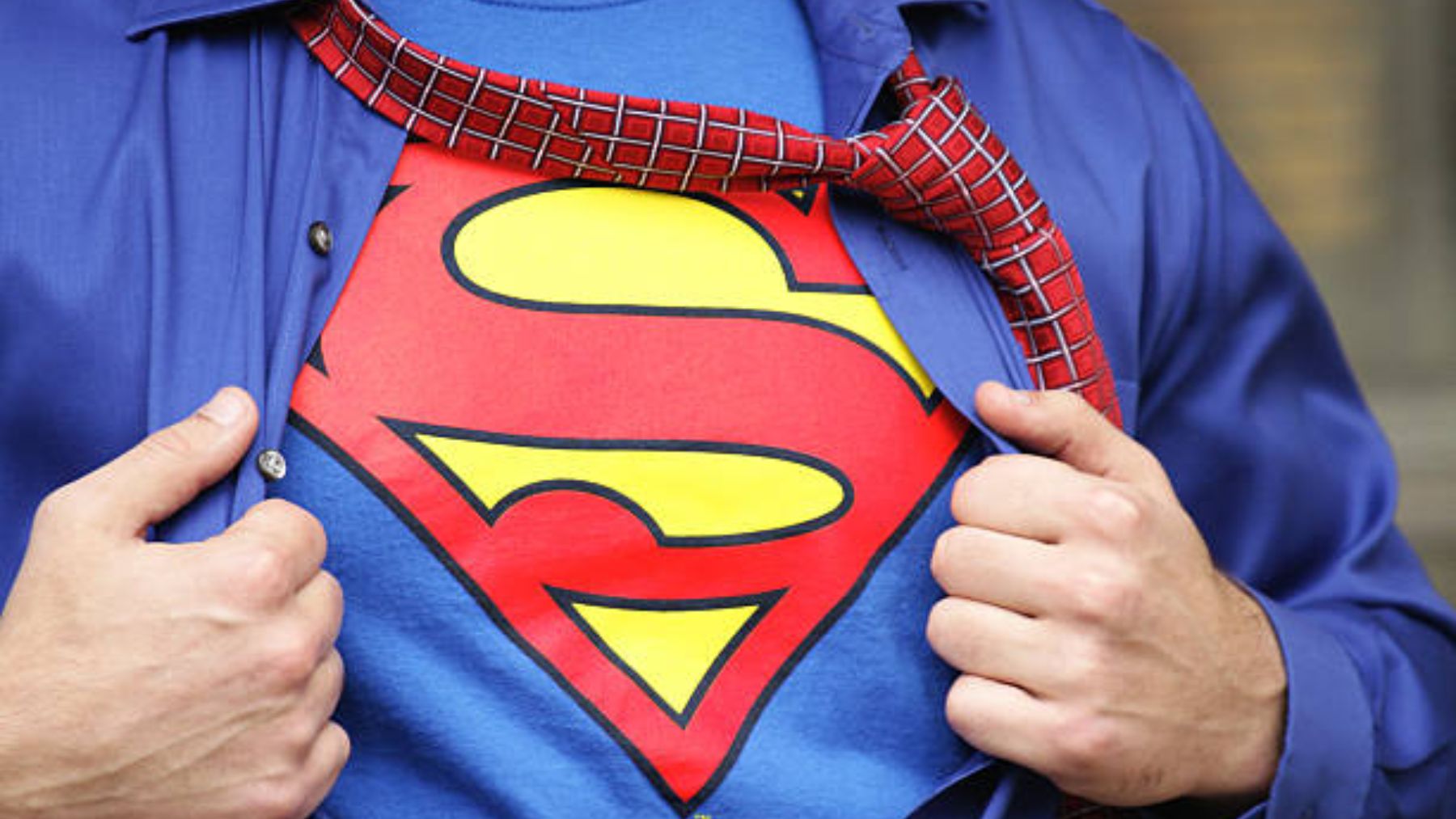 ¿Estás seguro de que la ‘S’ en el pecho de Superman es realmente una S?