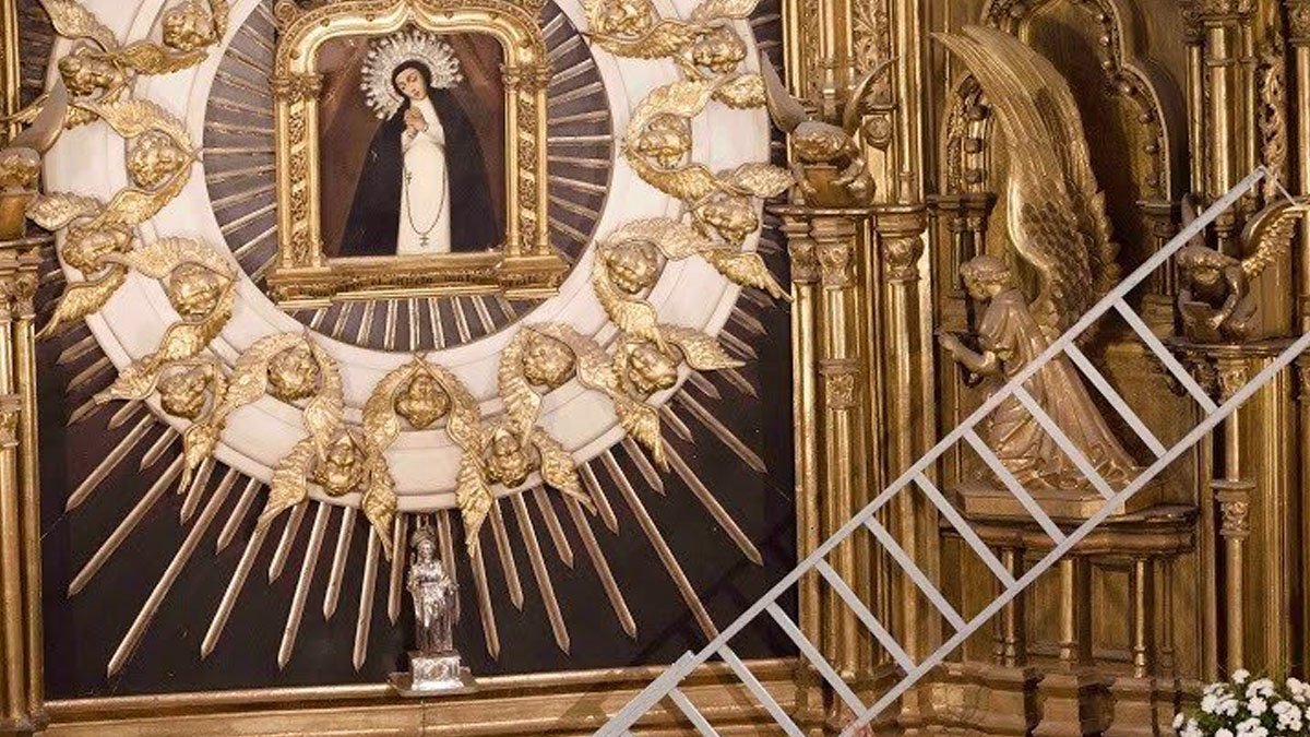 ¿Por qué la Virgen de la Paloma es la patrona de los Bomberos?