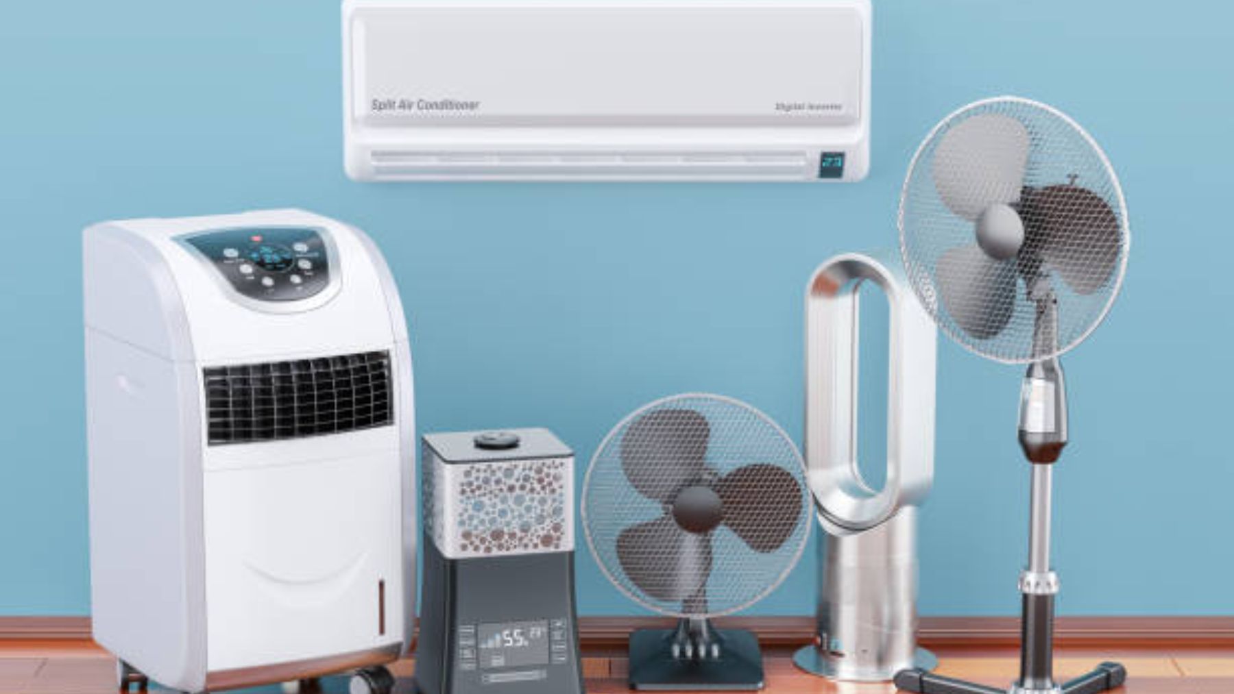 ¿Qué gasta más, el ventilador o el aire acondicionado? Te sacamos de dudas