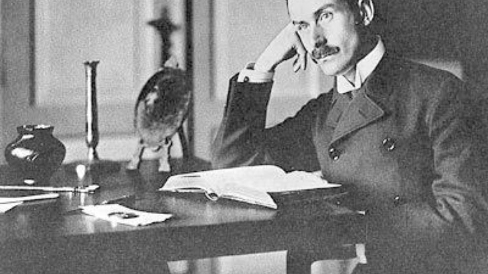 ¿Quién era el escritor alemán Thomas Mann?
