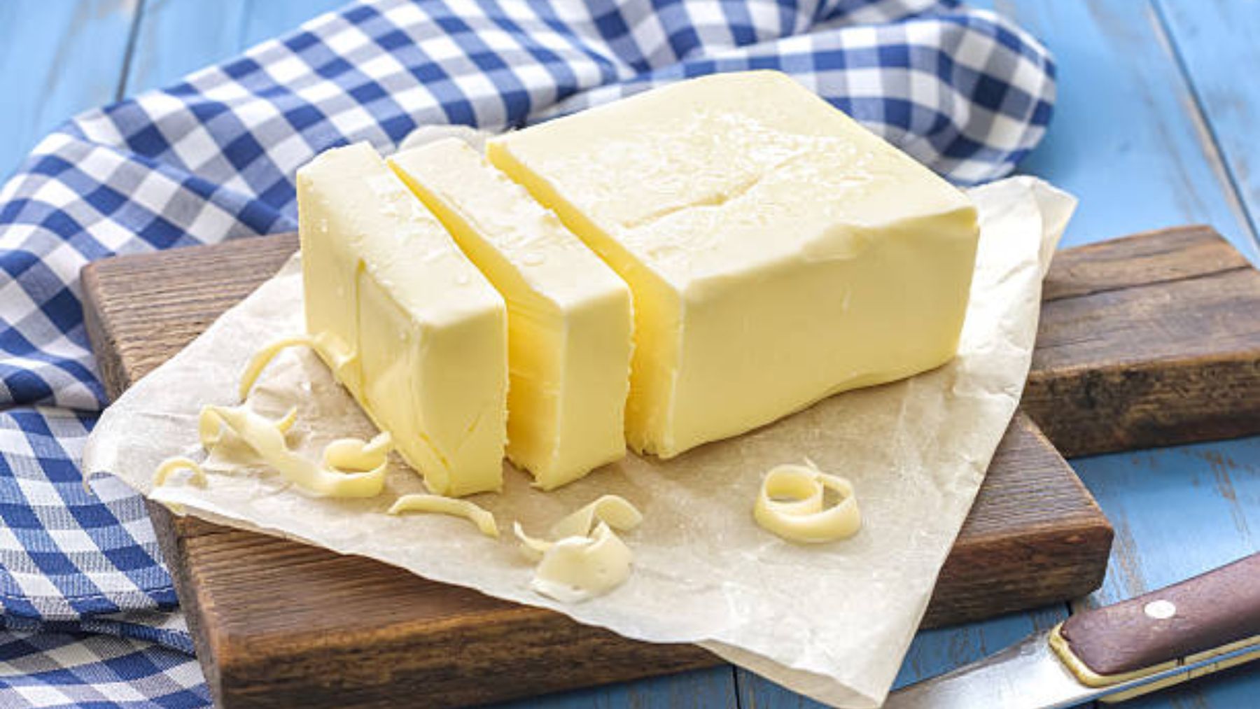 ¿Se puede congelar la mantequilla?