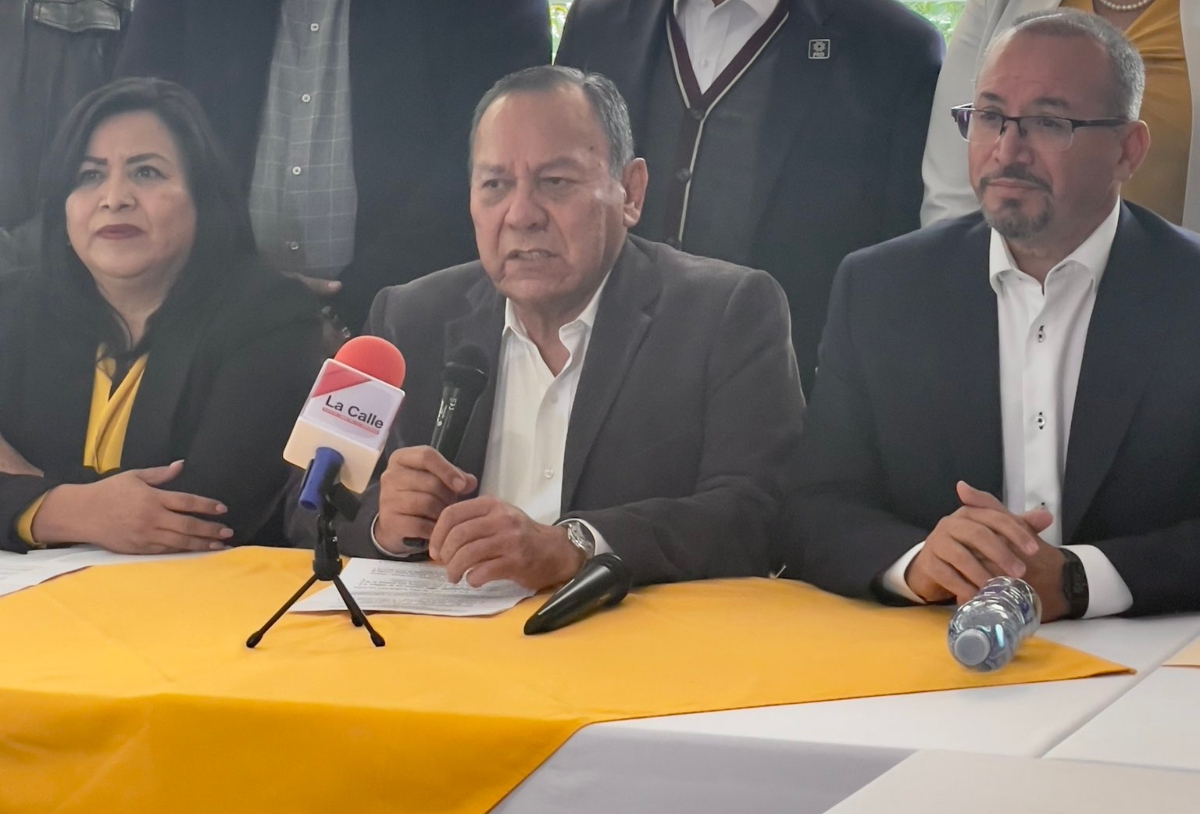 ¿'Va por México' rompe en Edomex? PRD destapa a Omar Ortega como su candidato
