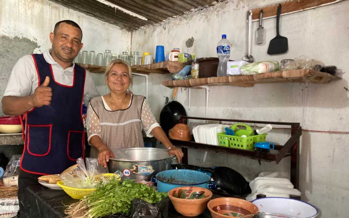 ‘Empanadas venezolanas’: el Chef Migrante que llevó su sazón a Oaxaca en busca del sueño americano