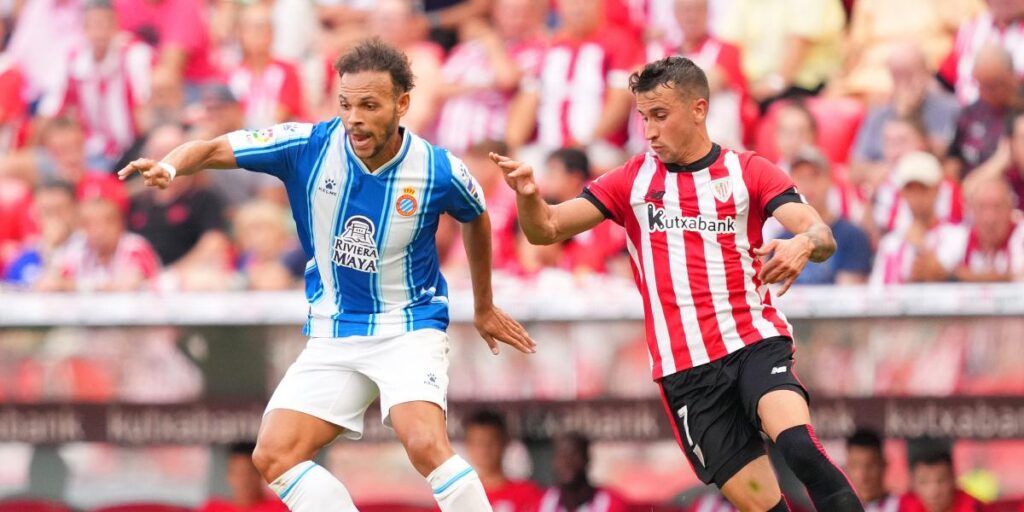 ¡Primer gol de Braithwaite con el Espanyol!