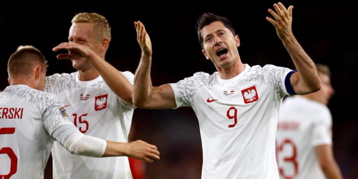 0-1. Polonia, con un gran Lewandowski, envía a Gales a la Liga B