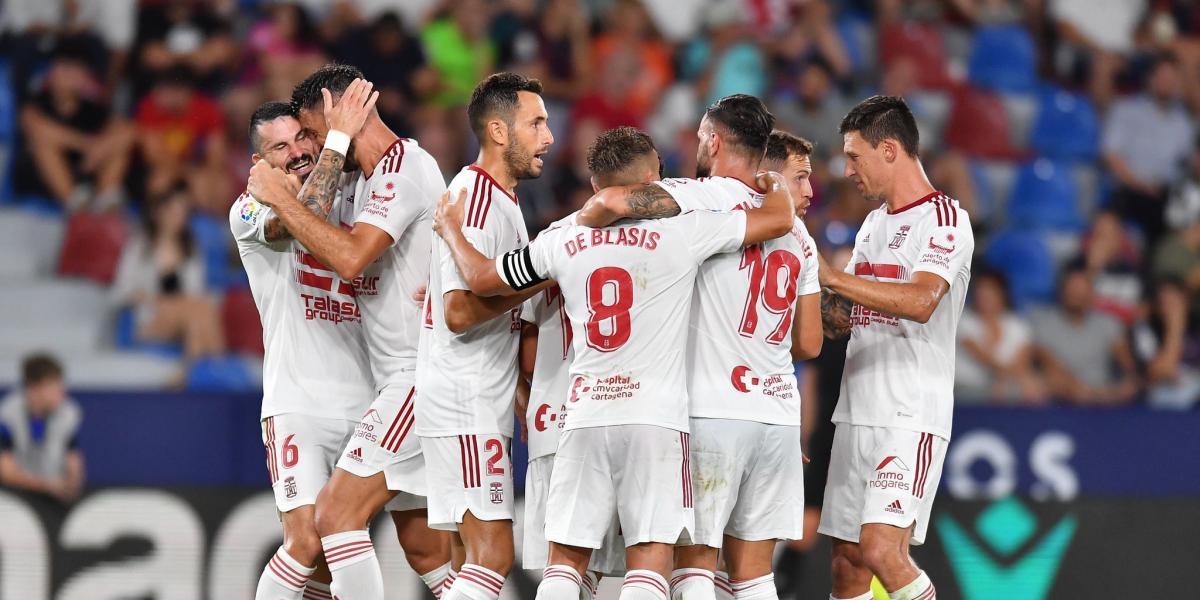 0-1: Sadiku pone líder al Cartagena