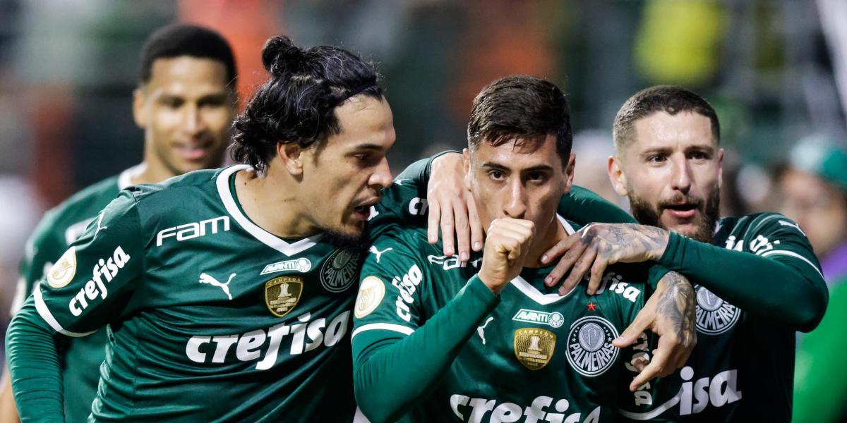 1-0: Palmeiras derrota al Santos y amplía su ventaja como líder
