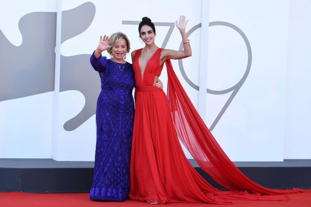 Rocío Muñoz en el Festival de Venecia / Gtres