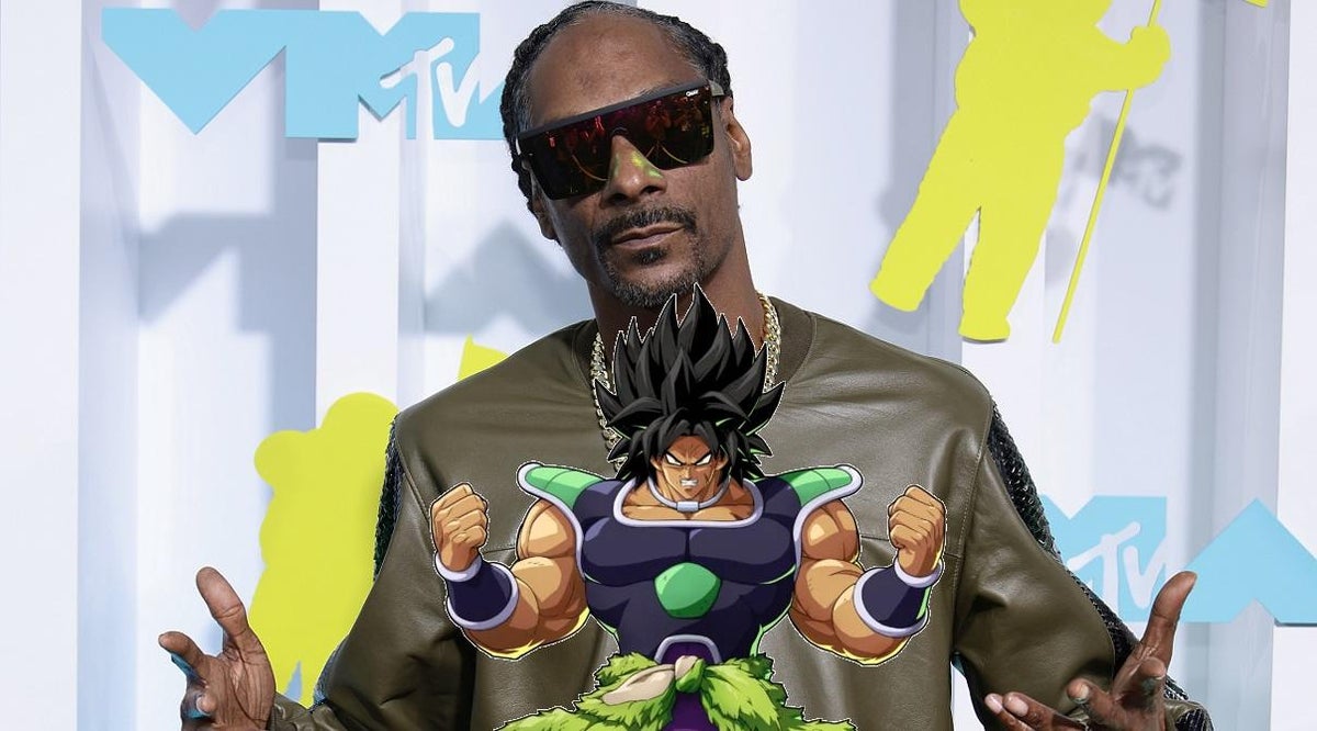Snoop Dogg comparte su amor por Broly de Dragon Ball Super