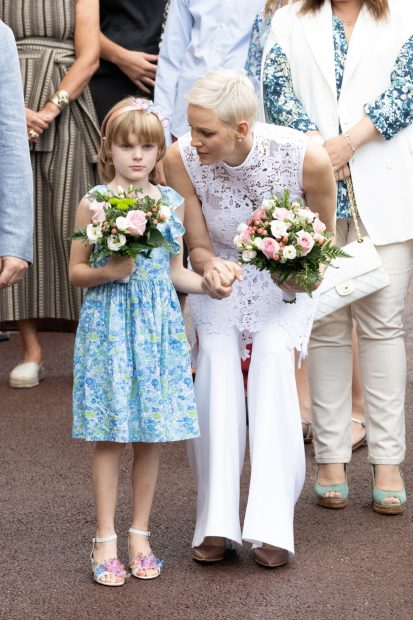 La princesa Charlene y Gabriella en el picnic de Mónaco / Gtres