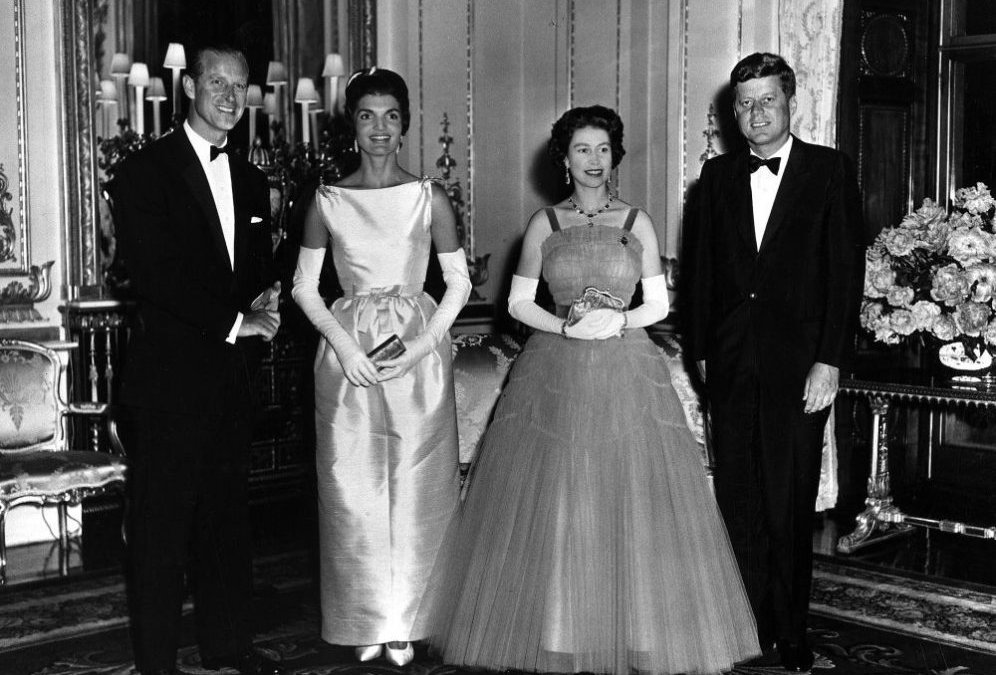 Visitas reales de la Reina Isabel II a Washington DC
